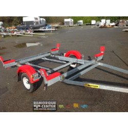 Remorque pour Catamarans - MECANOREM - D 305 CATA - PTAC : 400 Kg - Référence D305 cata
