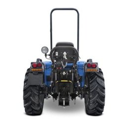 Invictus K600 AR - Tracteur agricole BCS 48 CV - Moteur Kubota, direction hydrostatique et poste réversible