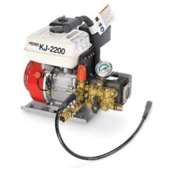 Kj-2200 - hydrocureur - ridgid -  pression de travail réelle de 2 200 psi (150 bar) et débit de 9 l/min