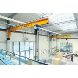 Potence murale VW - ABUS Levage - Capacité 5 tonnes - Portée 10m - Angle 180°