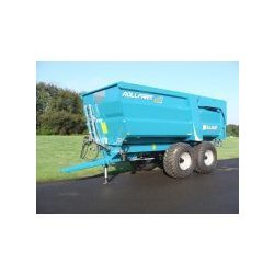 Rollfarm 5025 benne agricole monocoque - rolland - volume maxi. 25 m3