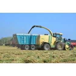 Rollpush 8742 benne agricole monocoque - rolland - volume maxi. 42 m3