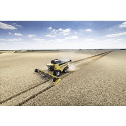 Cx7.90 moissonneuse batteuse - new holland - trémie (l) 10 000