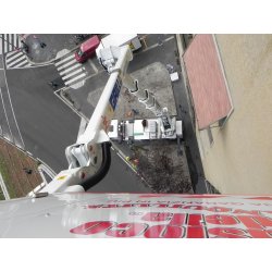 B-Lift 410 HR camion nacelle - CTE - 41m - édition spéciale déménagement
