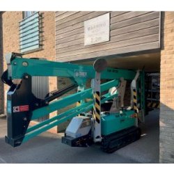 Nacelle araignée en aluminium compacte et innovante - IM R 23 DA - Rendement élevé pour toutes conditions de chantier