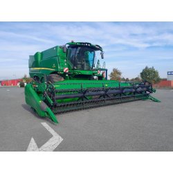 Moissonneuse batteuse JOHN DEERE S770i – Coupe : 9,00 m - 2020 - 1 567 h moteur