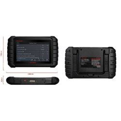 Valise diagnostic automobile multimarques icarsoft cr max obd2 pro