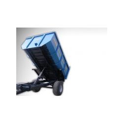 Remorques agricoles pour transport de fumier - Sayginlar - Acier 3 mm - Certifiées CE et TSE