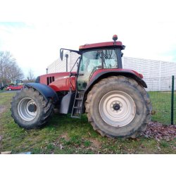 Tracteur agricole Case IH CVX 1190 - 190 ch - 2004 - Transmission à variation continue