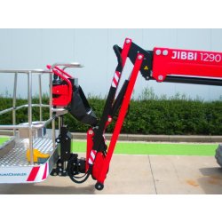 Nacelle telescopique ALMACRAWLER jibbi 1290 rt lth occasion