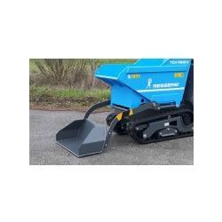 Tc120d evolution line brouette à moteur - messersi - 1200 kg