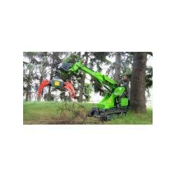 Cingo M12.3 EVO - Brouette à moteur Merlo - 21 CV, 1200 kg, chenilles et moteur diesel