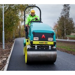 Compacteur tandem Ammann ARX 20 Tier 4f - 1550 kg - Performances de compactage exceptionnelles