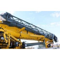 Tms9000-2 grues automotrices - Manitowoc Cranes - charge maximum 100 t - flèche principale 11,2m à 51,6m - hauteur tête de flèche 79,3m