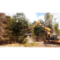 Thk broyeur forestier - tmc cancela - largeur de travail (cm) 150-180