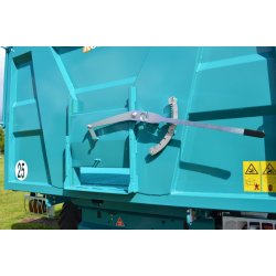 Rollfarm 5830 - Benne agricole monocoque Rolland - Acier HLE - 30 m3 d'ensilage ou 20 m3 de grain