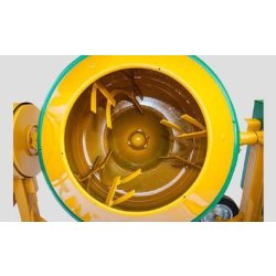Bétonnière S 320 - Lino Sella - capacité cuve 320L, moteur électrique/diesel/essence