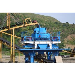Unité concasseur à sable complète pour production de sable 100m3/h