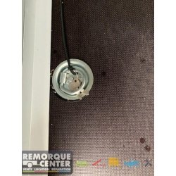 Remorque fourgon LIDER V3 - freiné - 260x150x177 cm - PTAC : 750 kg - Référence 42970