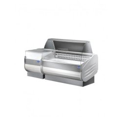 Vitrines multi services - Froid semi ventilé, Libre service - Roma LS 300 - Référence: ROMA 300-LS-SG