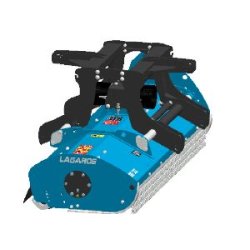GE III Broyeur Forestier - Lagarde - Déport Manuel de 500 mm avec Attelage Modulable