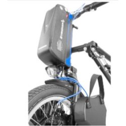 Handbike Tout Électrique - Lomo GX 16 avec Accélérateur bi-directionnel et Assistance à la traction