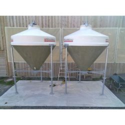 Silo BABYSTAR en matériaux composites - à partir de 3,5m3 - Ø2325