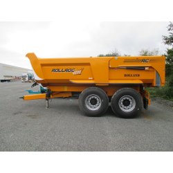 Rollroc 4800 - bennes tp - rolland - charge utile approximative : 16200 kg