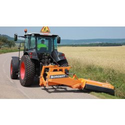 Sprinta broyeur forestier - Noremat - largeur de coupe réelle 1,11 à 2,17 m - attelage frontal ou arrière