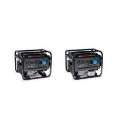 28342-28348 groupe électrogène portable Genmac - 50Hz - 2kW à 6kW - moteur essence 4 temps - AVR - bobinages cuivre
