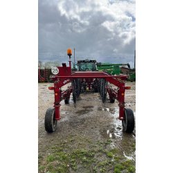 Andaineur grand rendement Sitrex Magnum MKE 10-12 - 2018 - Largeur de travail 7,5 m