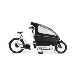 Biporteur électrique Urban Arrow Family - cadre aluminium, caisse polypropylène, moteur Bosch
