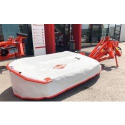 Faucheuse à disques KUHN GMD 240 - largeur de coupe 2,40 m - relevage hydraulique - 6 disques