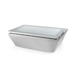 Vitrine de table réfrigérée 8xGN1/6 négative 77L HENDI