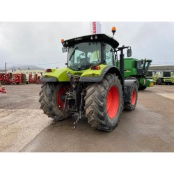 Tracteur agricole Claas Arion 620 CIS – 150 ch – 2015 – 4 roues motrices