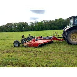 Gyrobroyeur multi rotors TURBOGYR TR - Précision, sécurité et manœuvrabilité pour grandes surfaces
