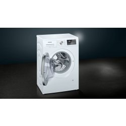 Lave-linge professionnel WS12L260FF iQ500 - BSH Électroménager - 1200 trs/min avec VarioSpeed, Slimline 45 cm