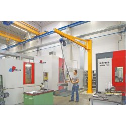 Potence sur fût ls - abus levage - capacité de levage 1 tonne