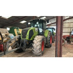 Tracteur agricole Claas AXION 850 – 240 ch – 2009, 5600h, Full Powershift, 4 roues motrices