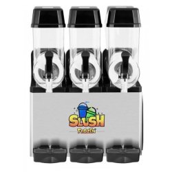 Machine à granita 3 x 15 litres