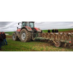 Sl - charrue agricole - charlier - 4 à 6 corps