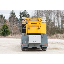 Ltm 1450-8.1 grues automotrices - liebherr - capacité de charge max 450 t