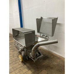 Affineur KARL SCHNELL 119 FD225D - Diamètre grille 225 mm, Volume trémie 140 L, Débit 5000 kg/h