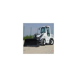 Tractopelle 4.3t - AMOG DK 504.1 - Moteur Perkins, Transmission Hydrostatique, Cabine ROPS/FOPS