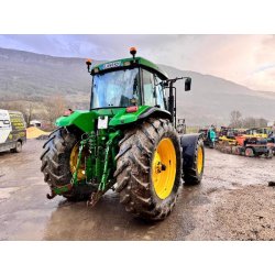 JOHN DEERE 7710 mr tracteur agricole