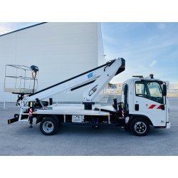 Nacelle télescopique 18T Speed - Hauteur 18m - Déport 12,5m - Charge 300Kg