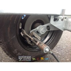 Porte bateau immergeable - Sunway D1423SN - PTAC 2700Kg - Kit patins - Référence D1423SN