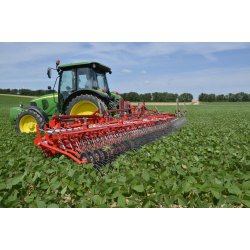 Aerostar - Fraises et herses rotatives Einboeck - Dent en acier 6.5 mm - Large gamme d'applications et désherbage efficace
