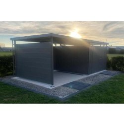 Pool house plat - 275x275x222