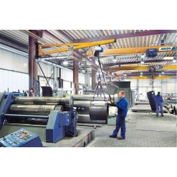 Potence murale LW - Abus Levage - capacité 1 tonne - portée 7m - rotation 180°